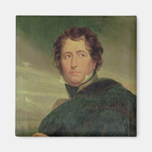 Íman Retrato de Marechal Jean de Dieu Nicolas Soult