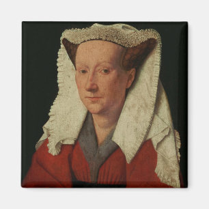 Íman Retrato de Margaret camionete Eyck, 1439