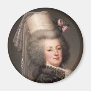 Íman Retrato de Maria Antonieta, Rainha da França