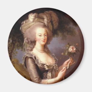 Íman Retrato de Maria Antonieta, Rainha da França