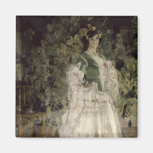 Íman Retrato de Maria Kusnetso va-Benois como Carmen