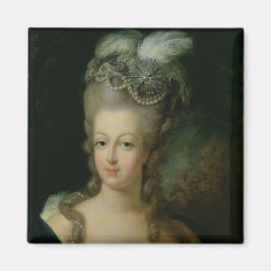 Íman Retrato de Marie-Antoinette