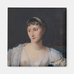 Íman Retrato de Marie-Pauline Bonaparte