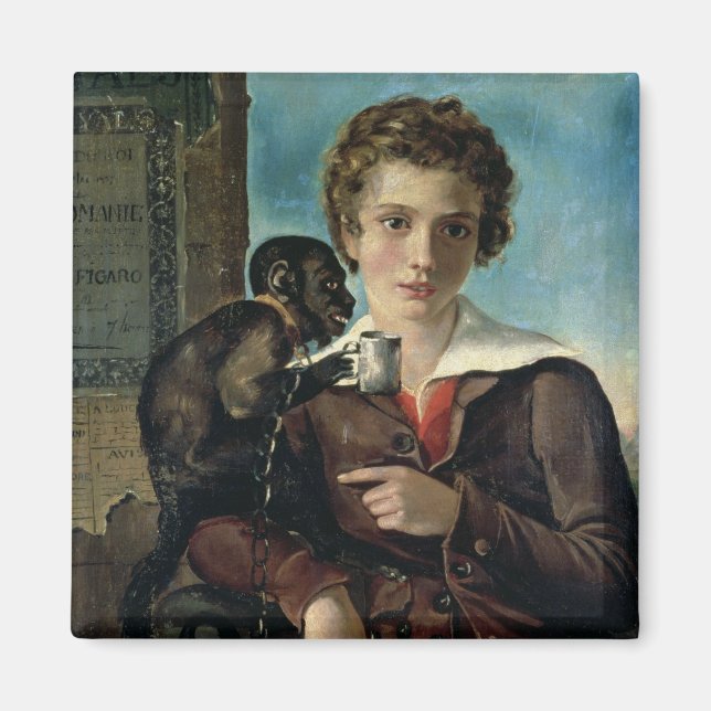 Íman Retrato de Marius Petipa em Balé (Frente)