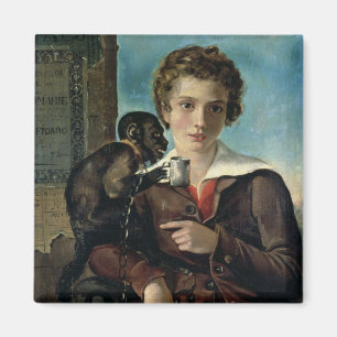 Íman Retrato de Marius Petipa no balé