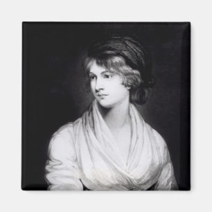 Íman Retrato de Mary Wollstonecraft Godwin