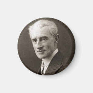 Íman Retrato de Maurice Ravel (c)1925)