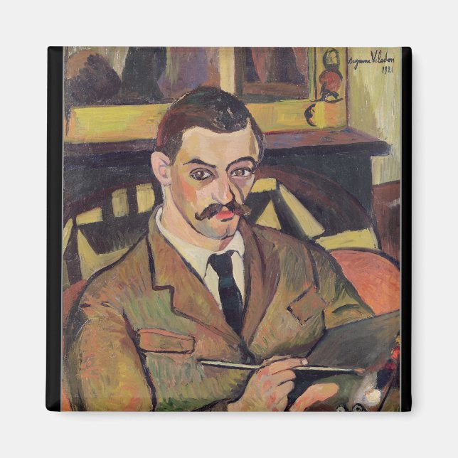 Íman Retrato de Maurice Utrillo 1921 (Frente)