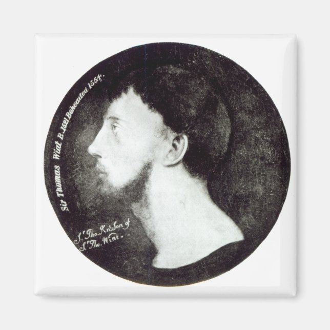 Íman Retrato de Medallion (Frente)