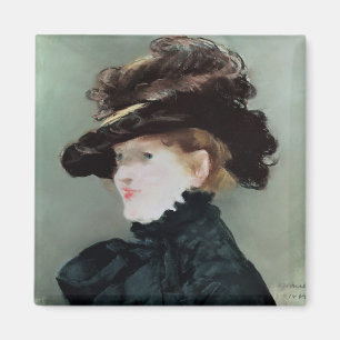 Íman Retrato de Mery Laurent 1882