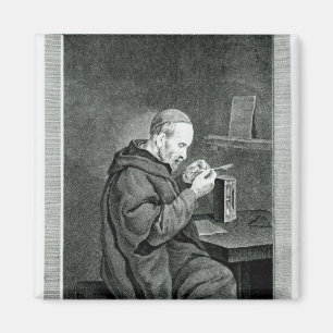 Íman Retrato de Michel Nostradamus