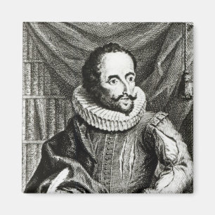 Íman Retrato de Miguel de Cervantes Saavedra