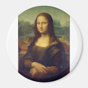 Íman Retrato de Mona Lisa del Giocondo por Leonardo da 