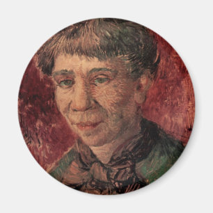 Íman Retrato de Mulher Madame Tanguy, Vincent van Gogh