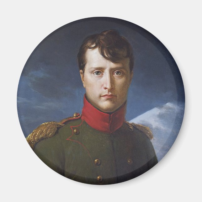 Íman Retrato de Napoleão Bonaparte First Consul (Frente)