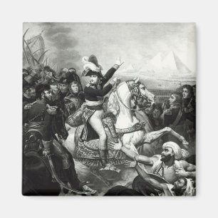 Íman Retrato de Napoleon como o herói de conquista