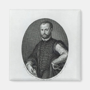 Íman Retrato de Niccolo Machiavelli