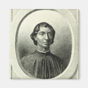 Íman Retrato de Niccolo Machiavelli