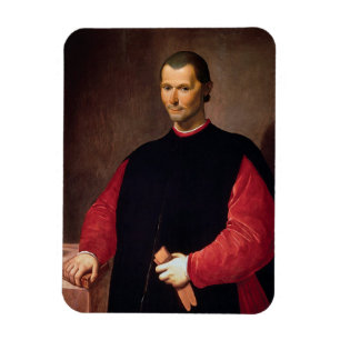 Íman Retrato de Niccolò Maquiavelli