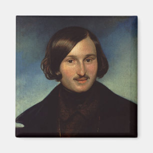 Íman Retrato de Nikolay Gogol, 1841