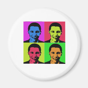 Íman Retrato de Obama