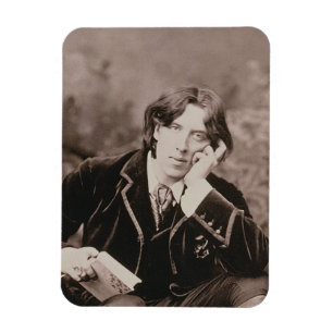 Íman Retrato de Oscar Wilde (1854-1900), 1882 (pho de