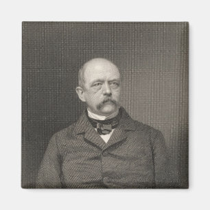 Íman Retrato de Otto von Bismarck