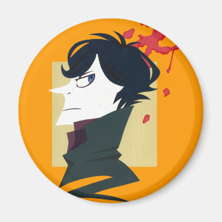 Íman Retrato de papel