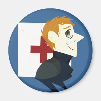 Íman Retrato de papel