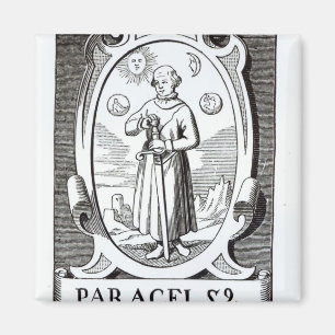 Íman Retrato de Paracelsus