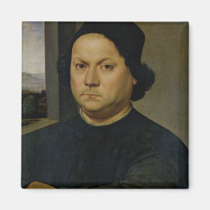 Íman Retrato de Perugino, c.1504 (tempera na madeira)