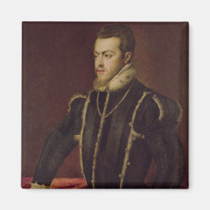 Íman Retrato de Philip II da espanha