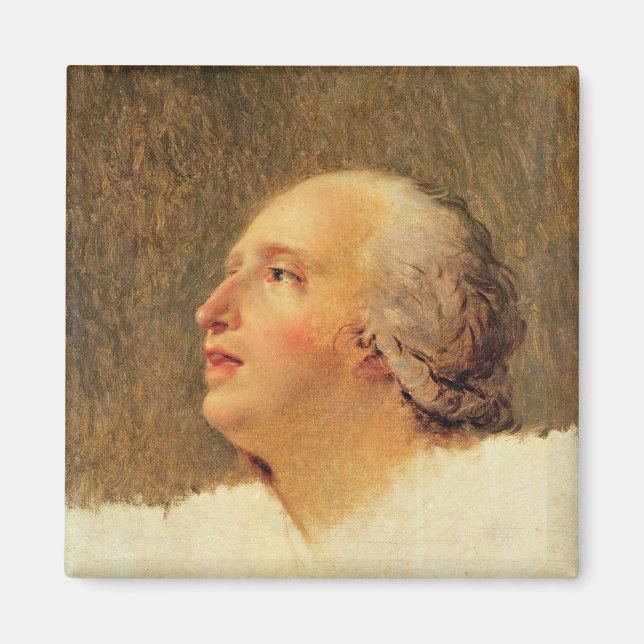 Íman Retrato de Pierre Louis Prieur (Frente)