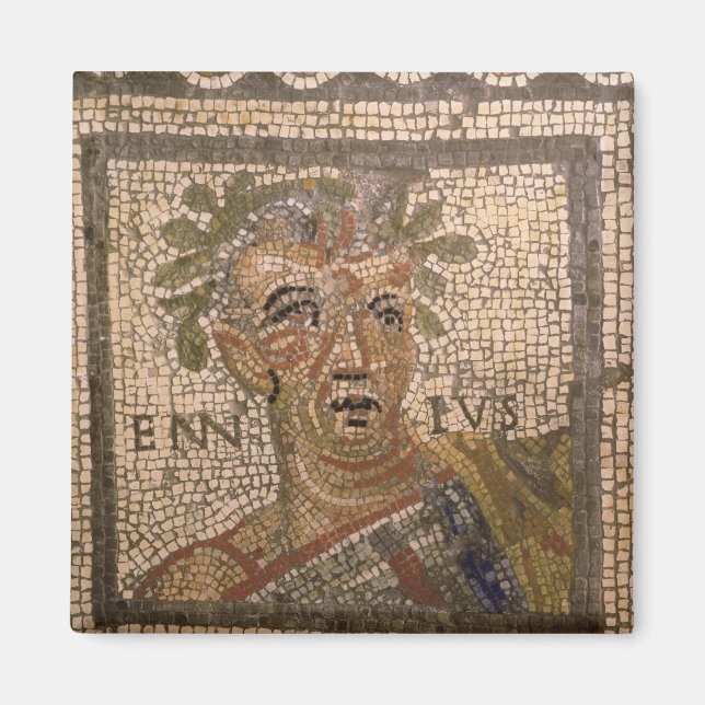 Íman Retrato de Quintus Ennius (Frente)