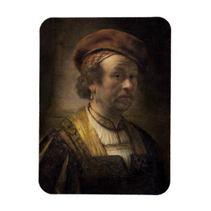 Íman Retrato de Rembrandt, 1650 (óleo em canvas)