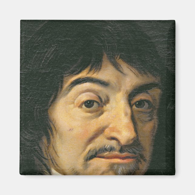 Íman Retrato de Rene Descartes c.1649 (Frente)