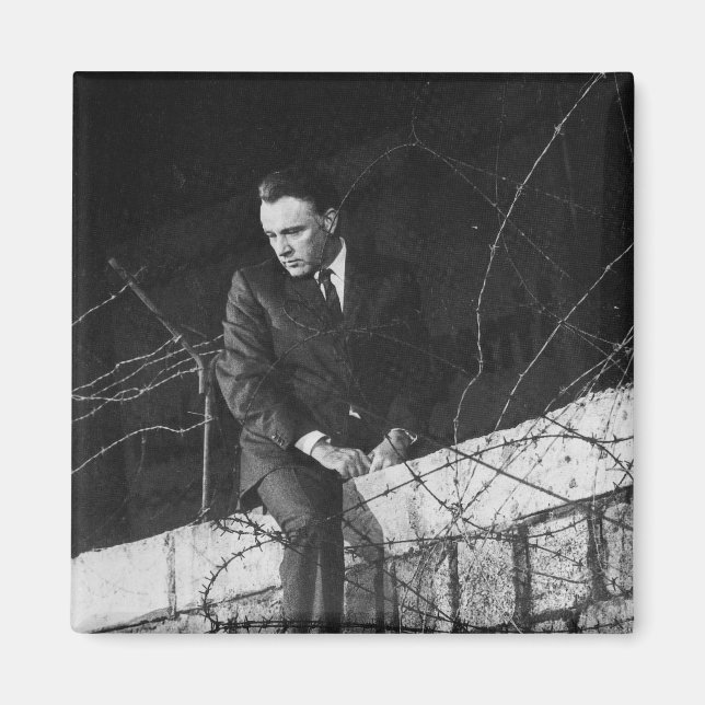 Íman Retrato de Richard Burton (Frente)