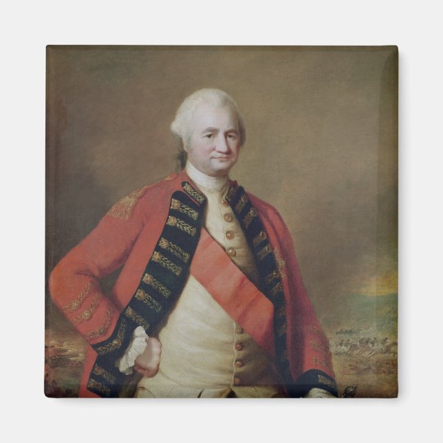 Íman Retrato de Robert Clive 1Baron Clive, 1773 (Frente)