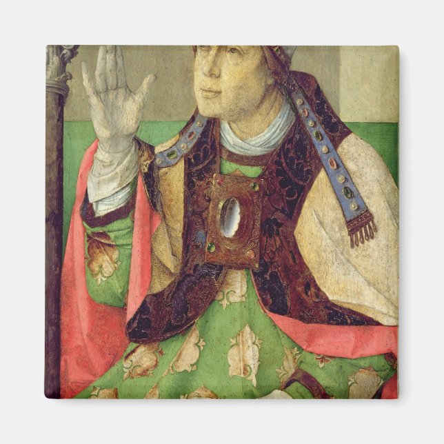 Íman Retrato de Rua. Augustine, c.1475 (Frente)