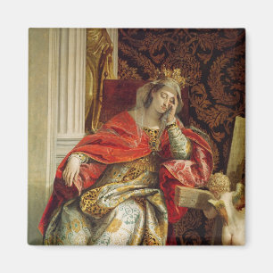 Íman Retrato de Santa Helena