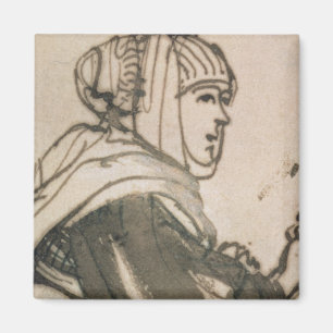 Íman Retrato de Saskia, 1634