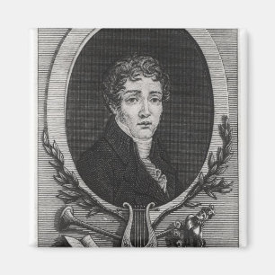 Íman Retrato de Sebastian-Roch Nicolas