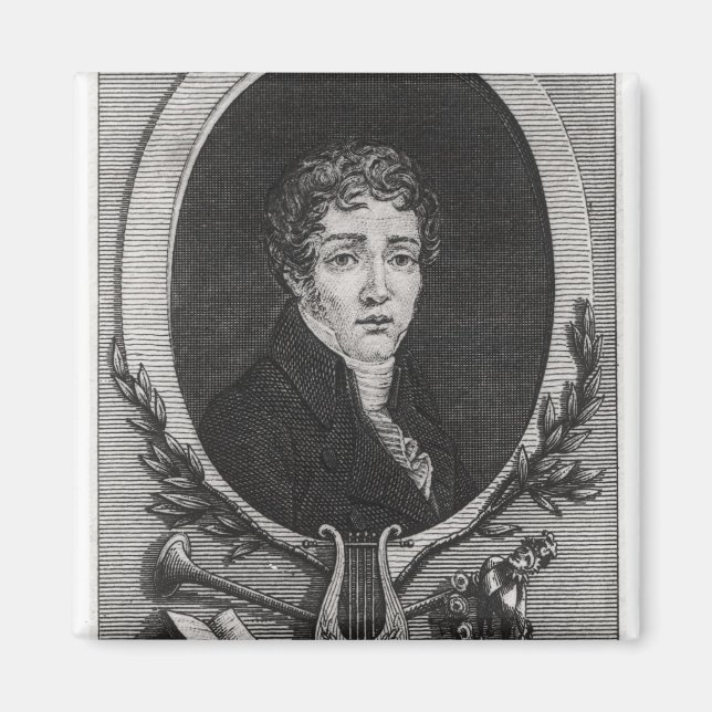 Íman Retrato de Sebastian-Roch Nicolas (Frente)