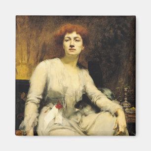 Íman Retrato de Severine 1893