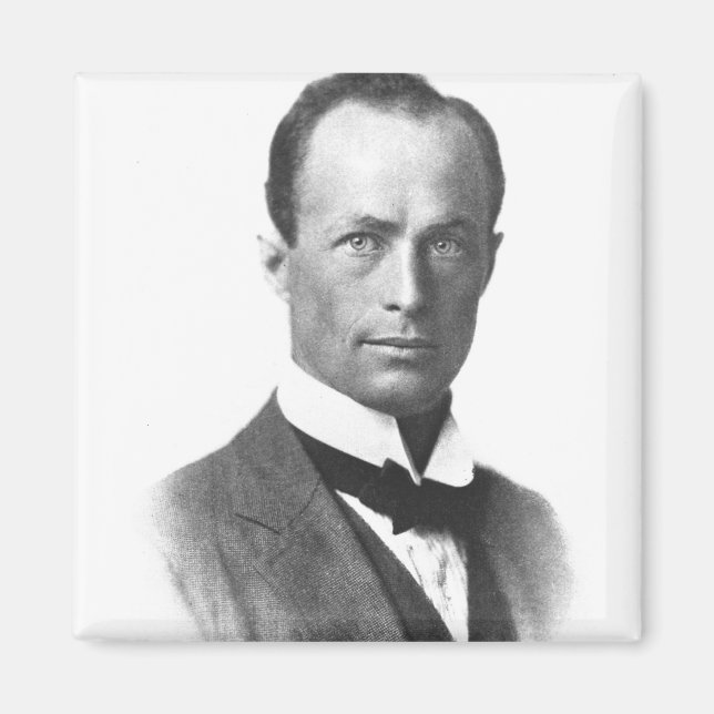 Íman Retrato de Sir Douglas Mawson (Frente)