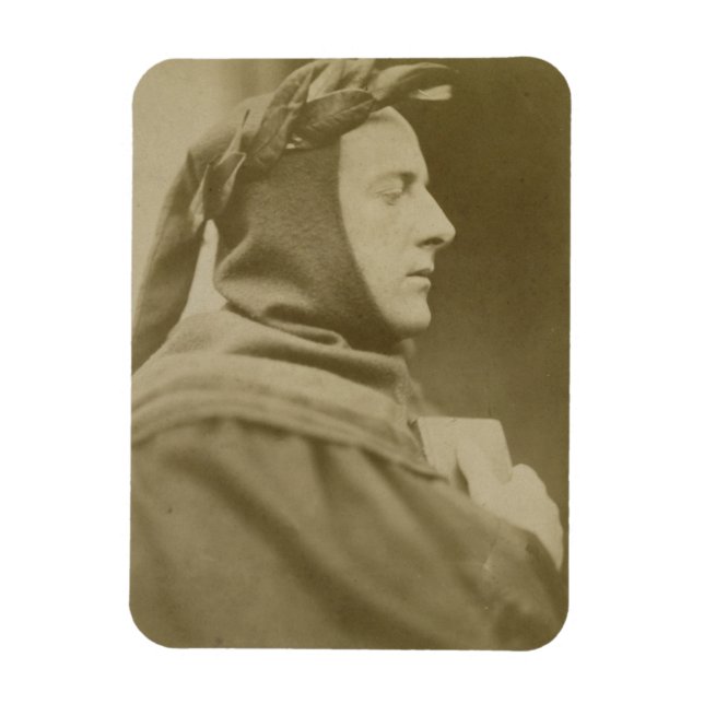 Íman Retrato de Sir John Everett Millais (1829-96) Dre (Vertical)