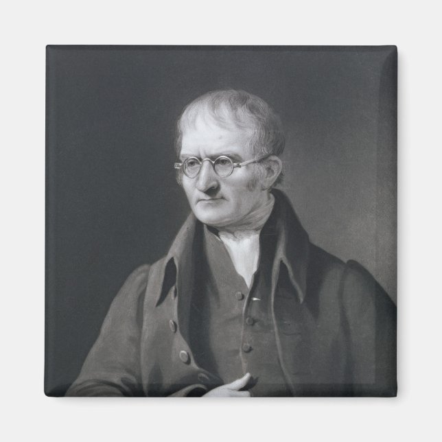 Íman Retrato de Sir Joseph Thomson (Frente)