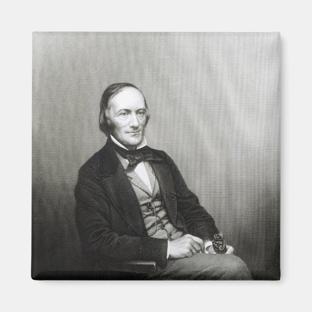 Íman Retrato de Sir Richard Owen (Frente)