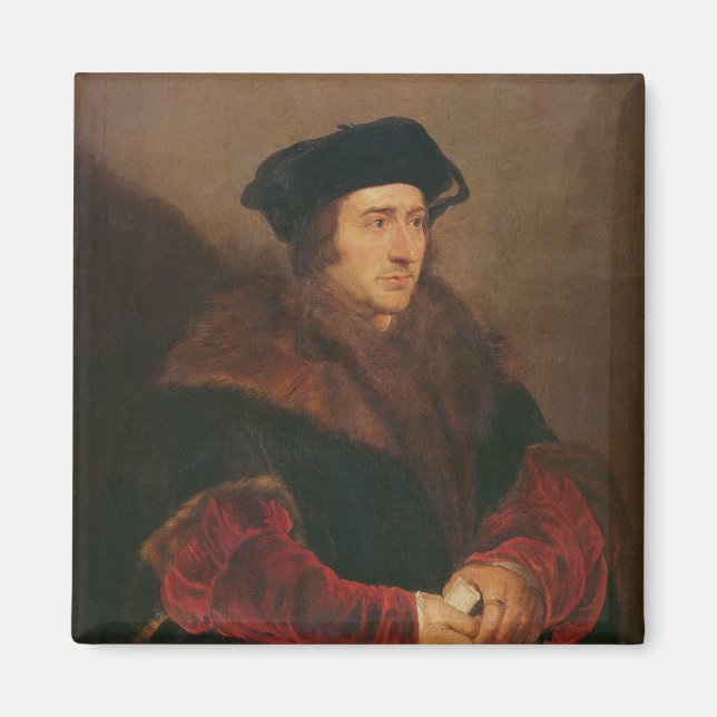 Íman Retrato de Sir Thomas More (Frente)