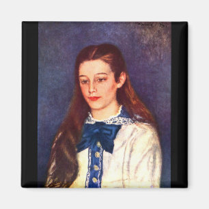 Íman Retrato de Therese Berard por Pierre Renoir